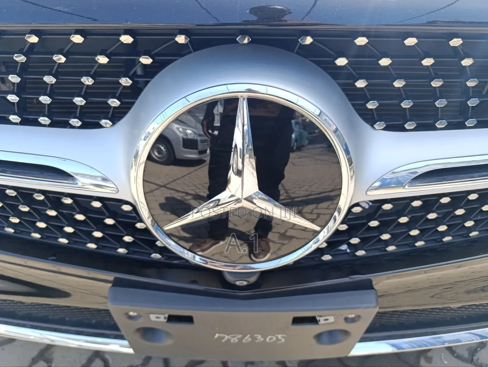 Mercedes-Benz GLC-Class 2019 Matt Black