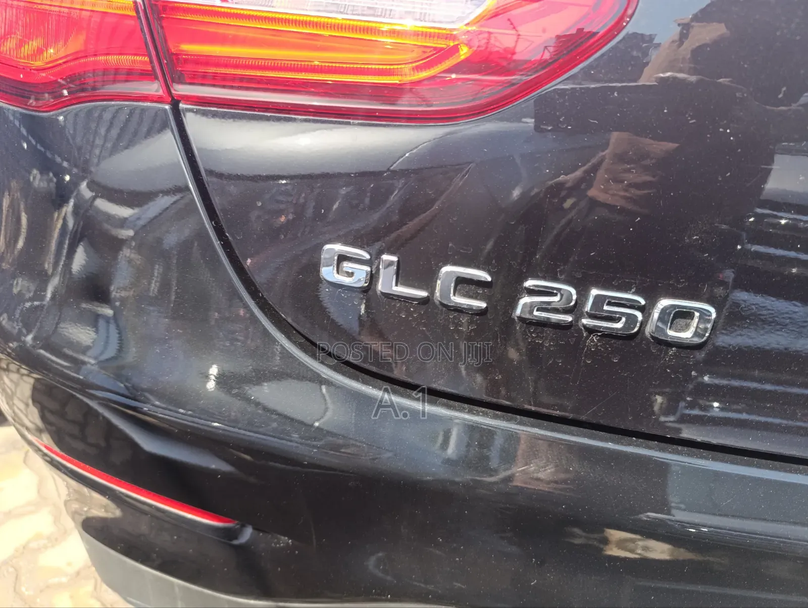 Mercedes-Benz GLC-Class 2019 Matt Black