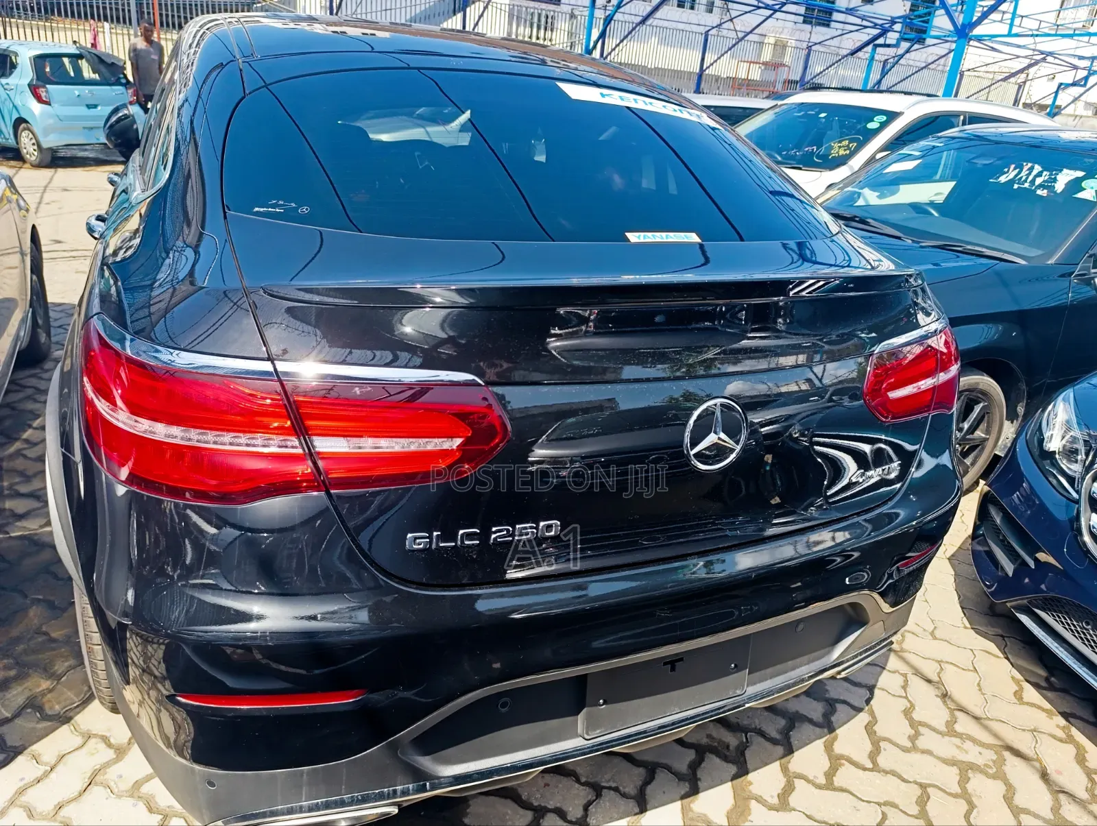 Mercedes-Benz GLC-Class 2019 Matt Black