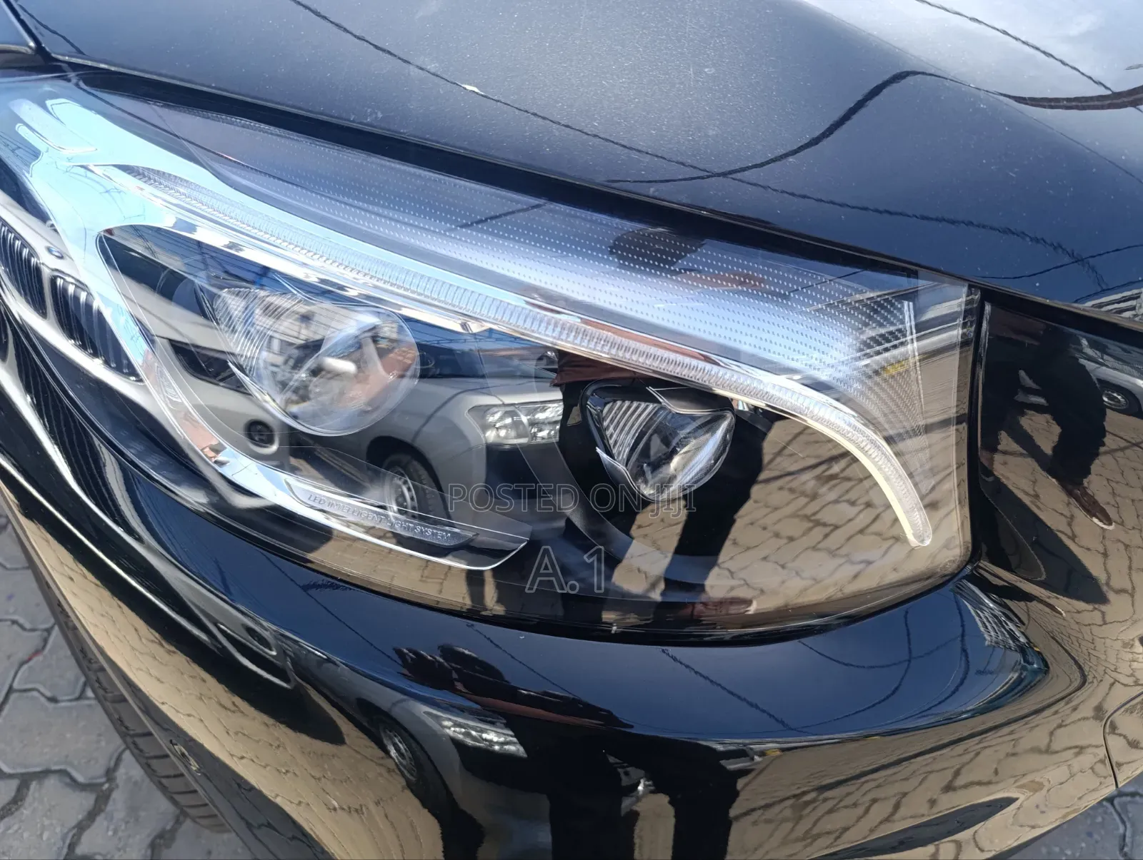 Mercedes-Benz GLC-Class 2019 Matt Black