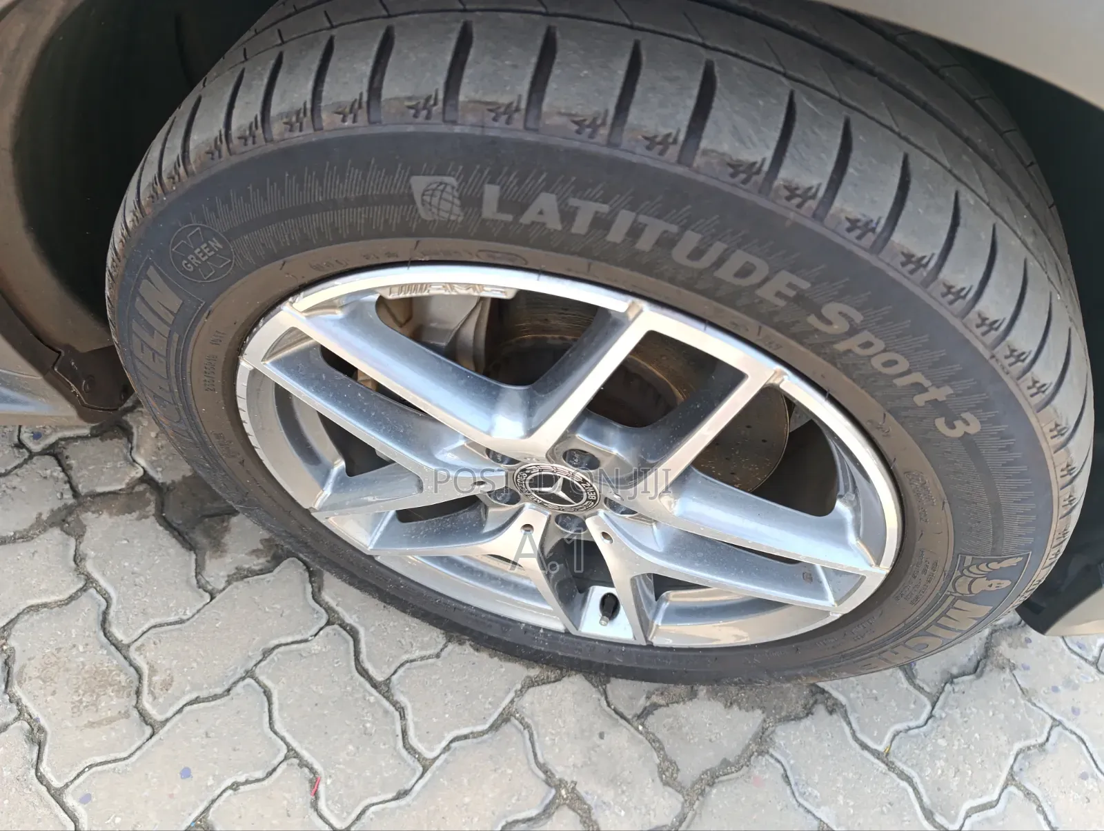 Mercedes-Benz GLC-Class 2019 Matt Black
