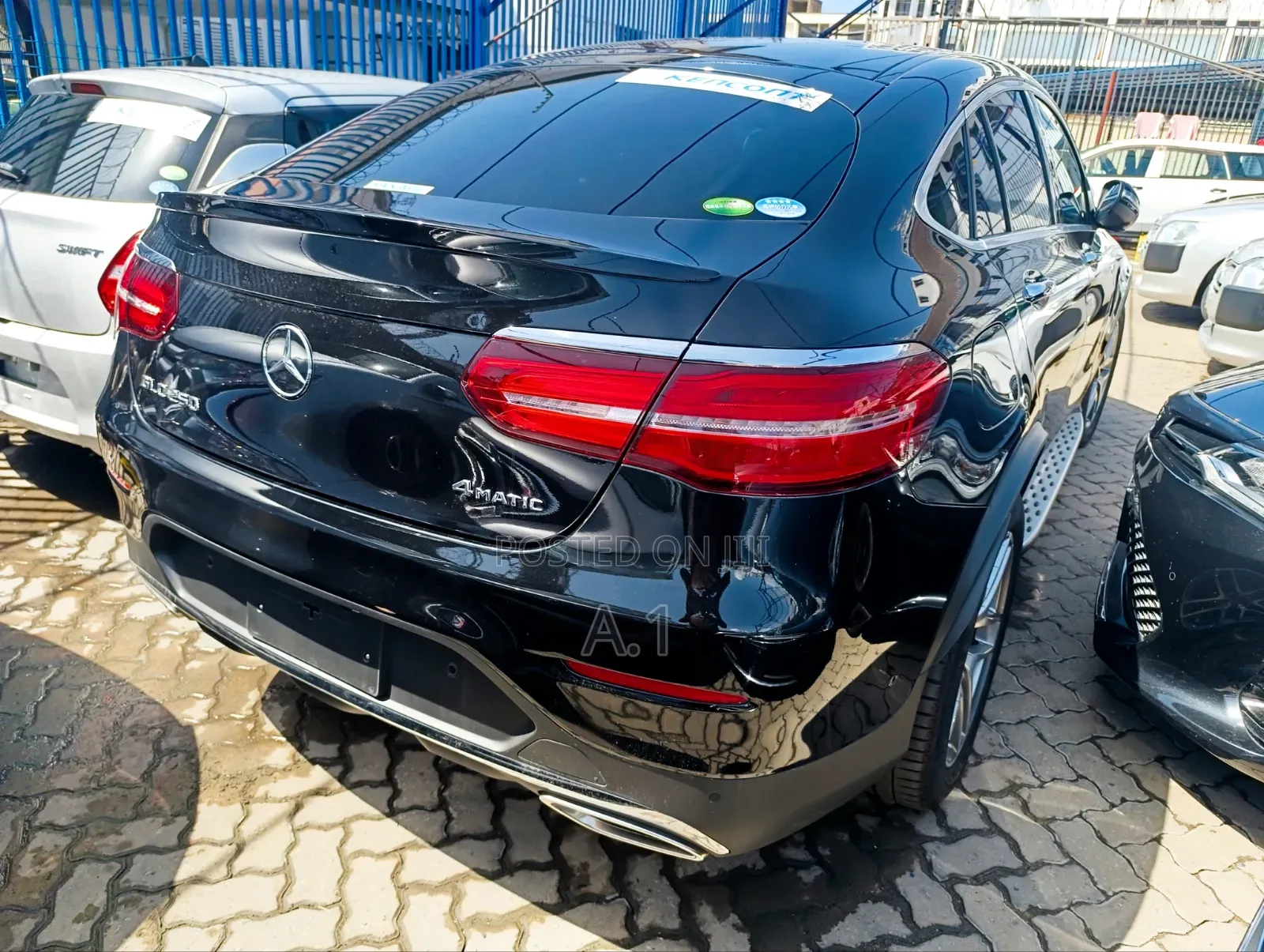 Mercedes-Benz GLC-Class 2019 Matt Black