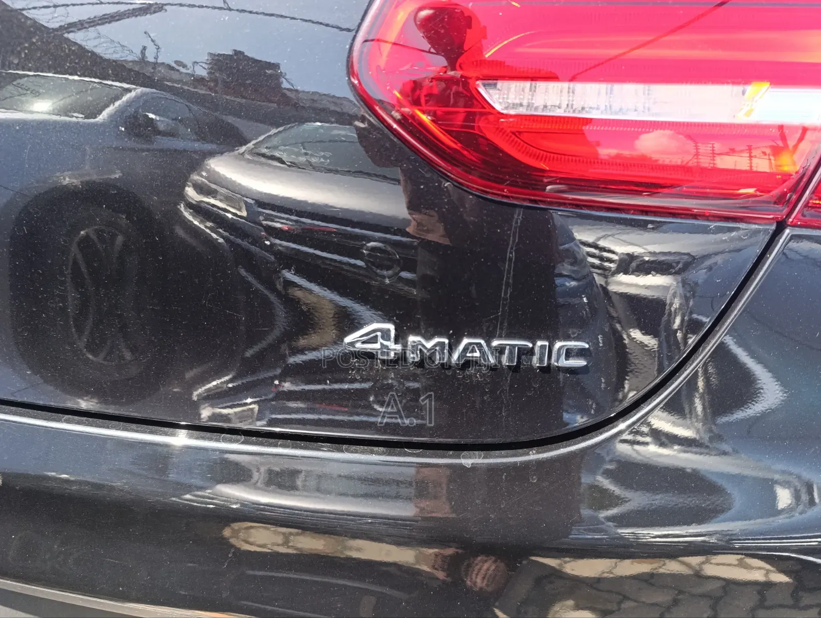 Mercedes-Benz GLC-Class 2019 Matt Black