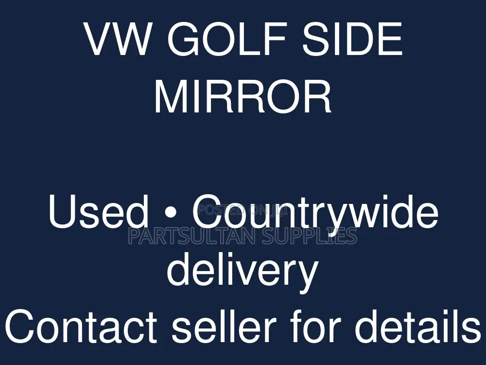 Vw Golf Side Mirror