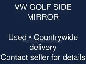 Vw Golf Side Mirror
