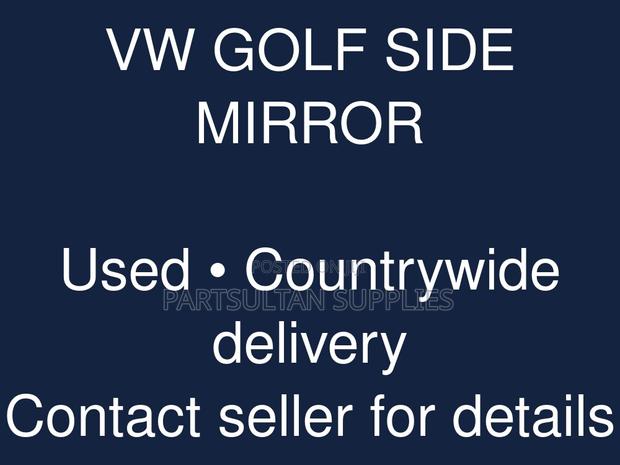 Vw Golf Side Mirror - thumbnail 2