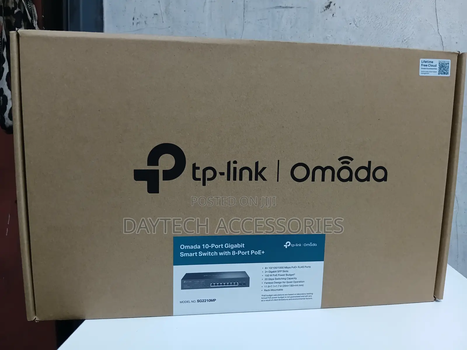 Tp Link TL-SG2210MP 10-Port Gigabit Smart Switch With 8-Port PoE+