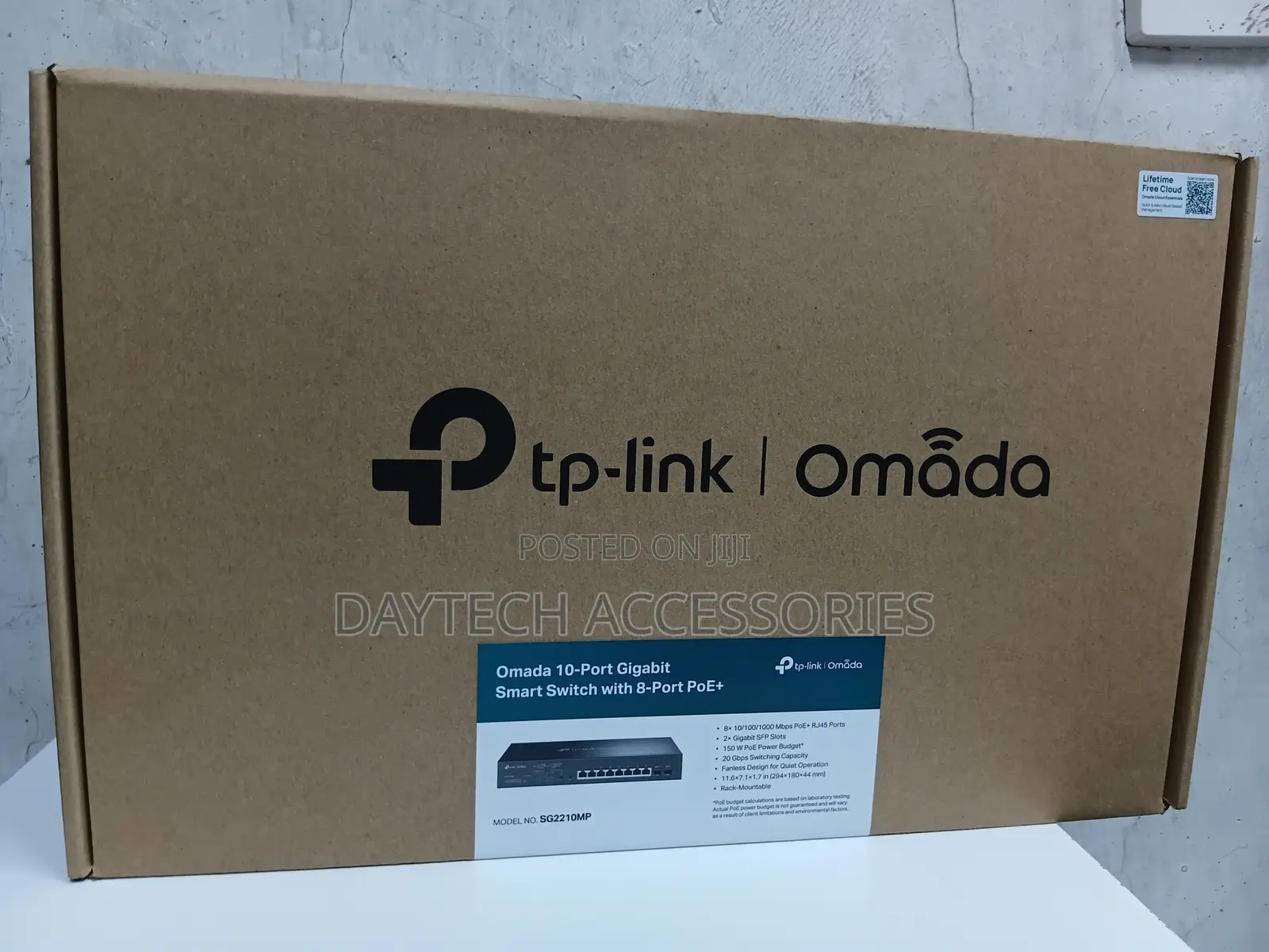 Tp Link TL-SG2210MP 10-Port Gigabit Smart Switch With 8-Port PoE+
