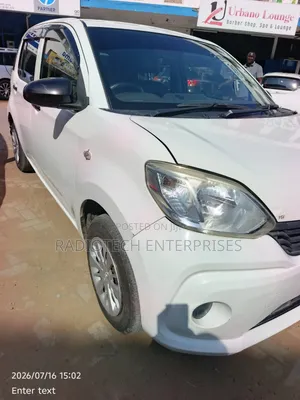 Toyota Passo 2017 White