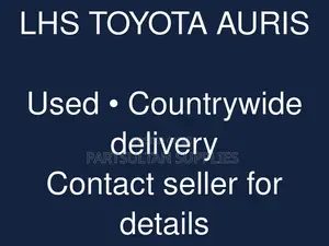 LHS Toyota Auris