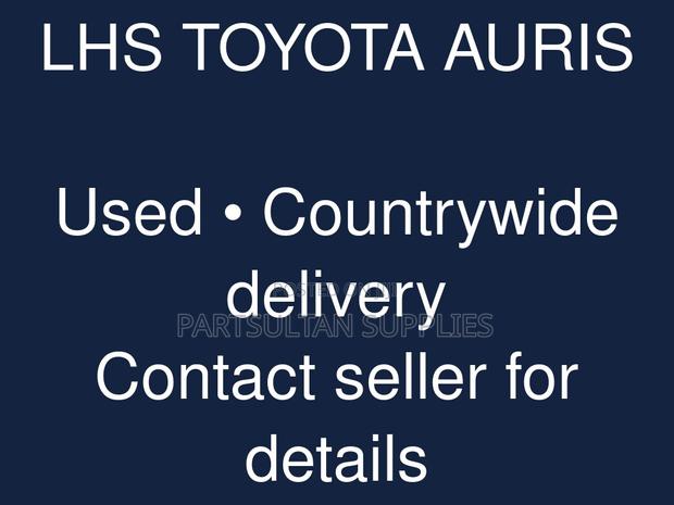 LHS Toyota Auris - thumbnail 2