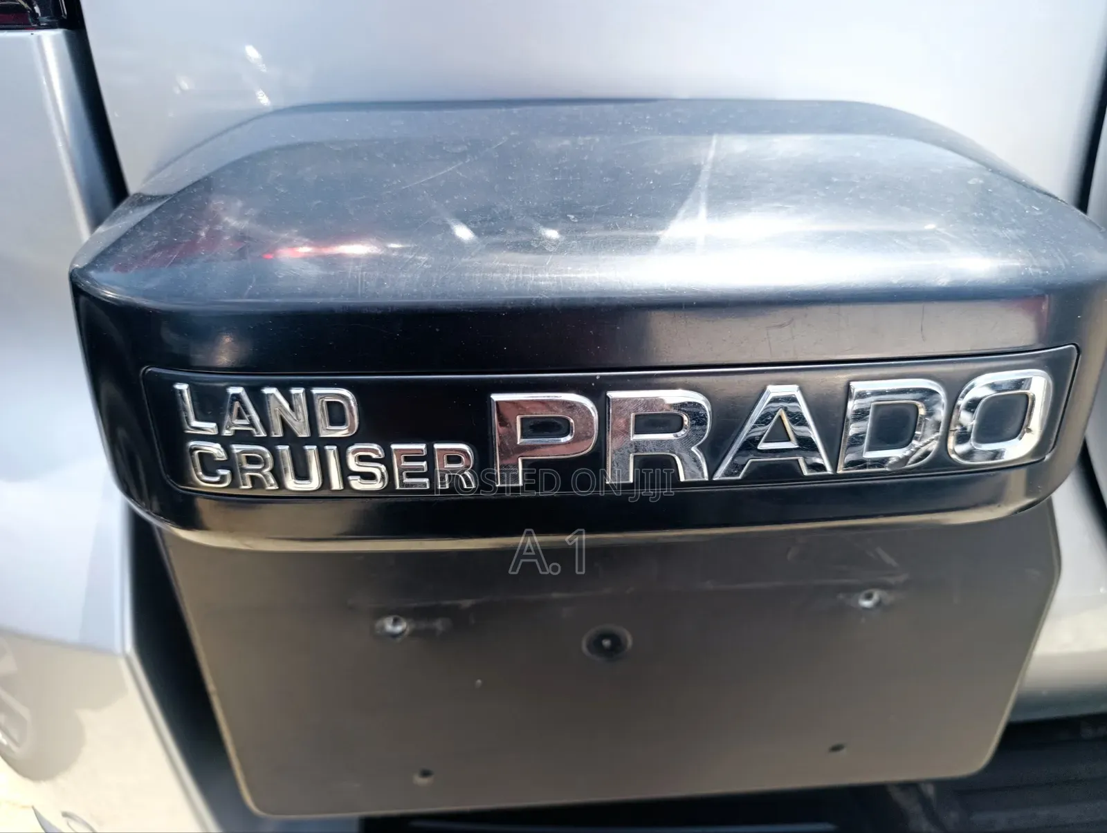 Toyota Land Cruiser Prado 2019 Silver