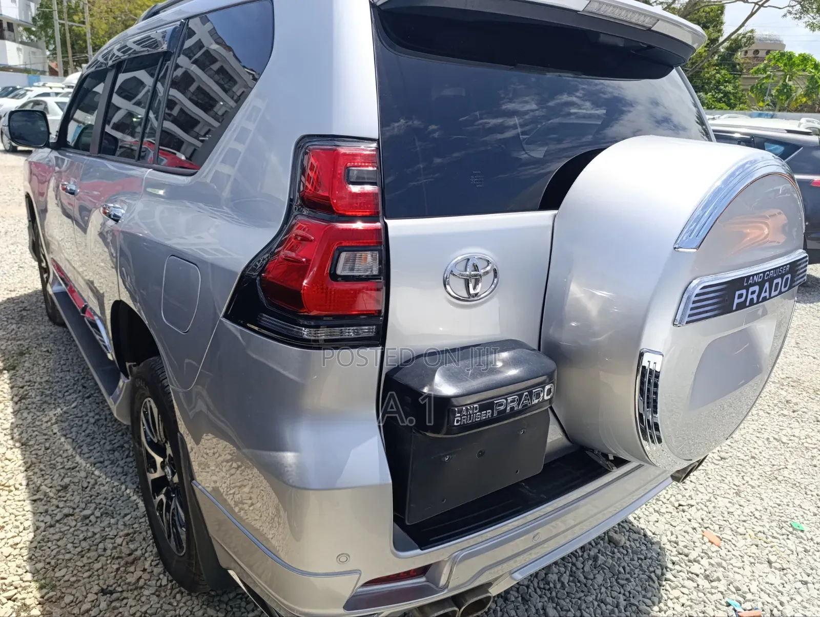 Toyota Land Cruiser Prado 2019 Silver
