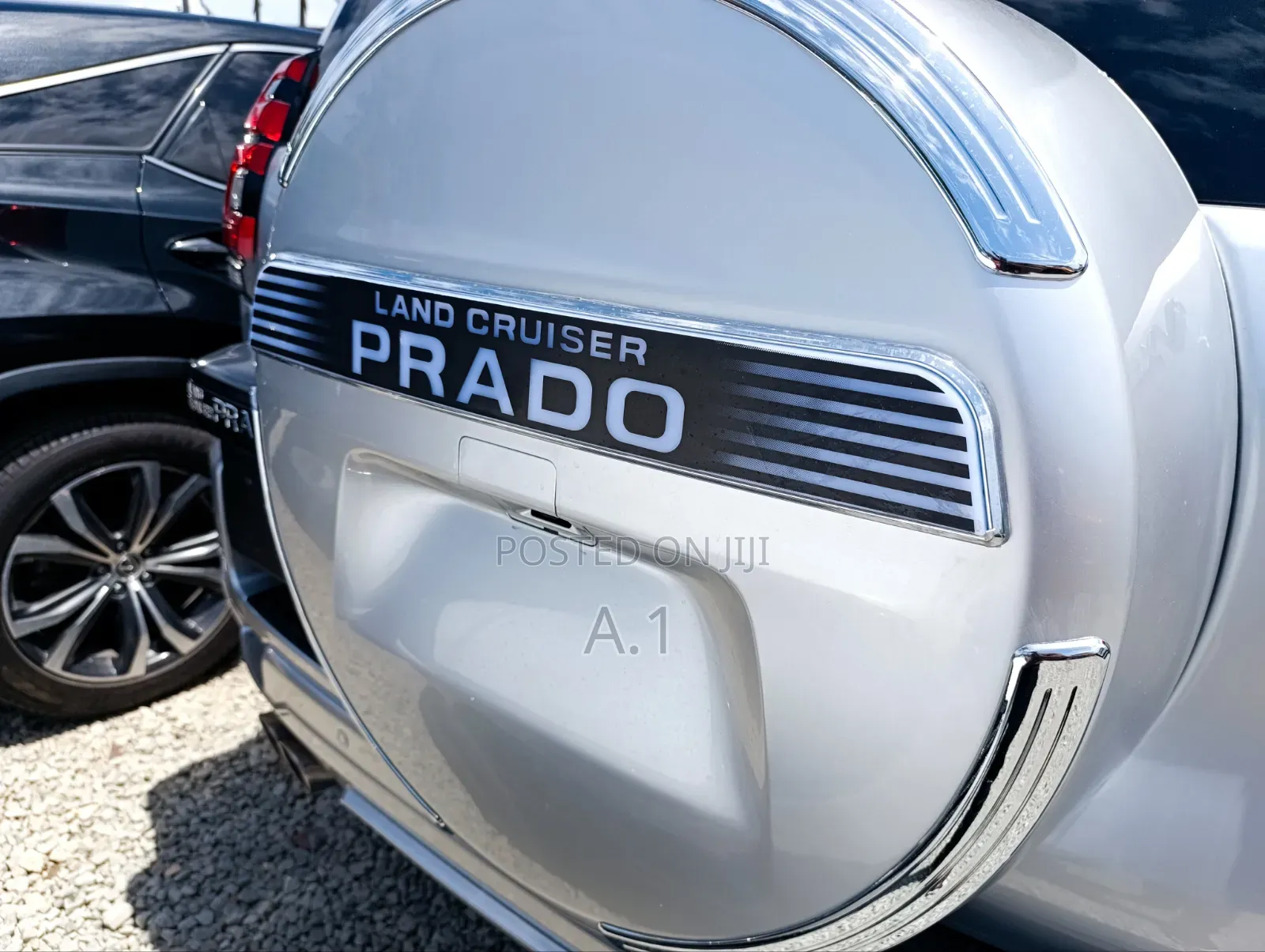 Toyota Land Cruiser Prado 2019 Silver