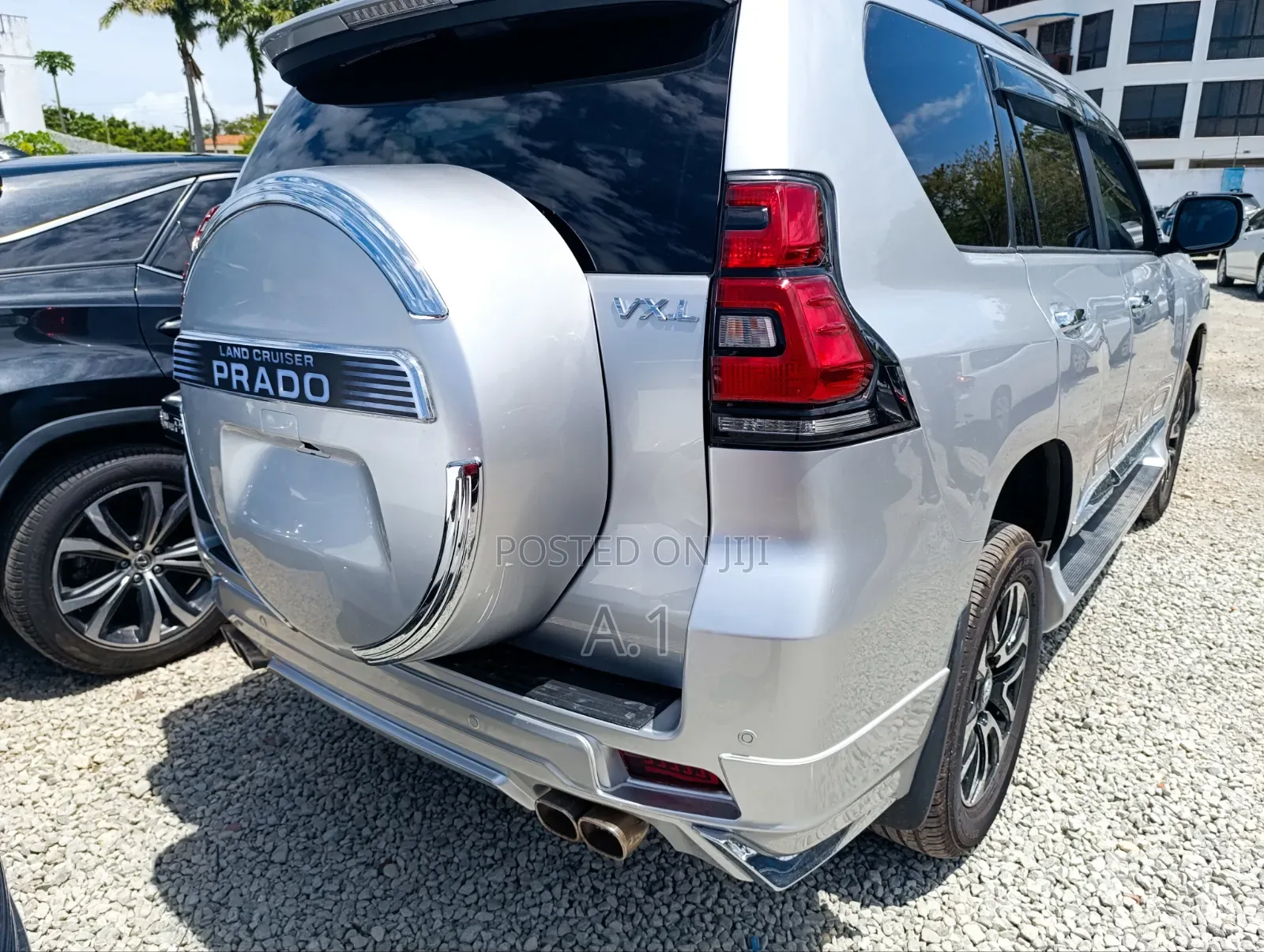 Toyota Land Cruiser Prado 2019 Silver