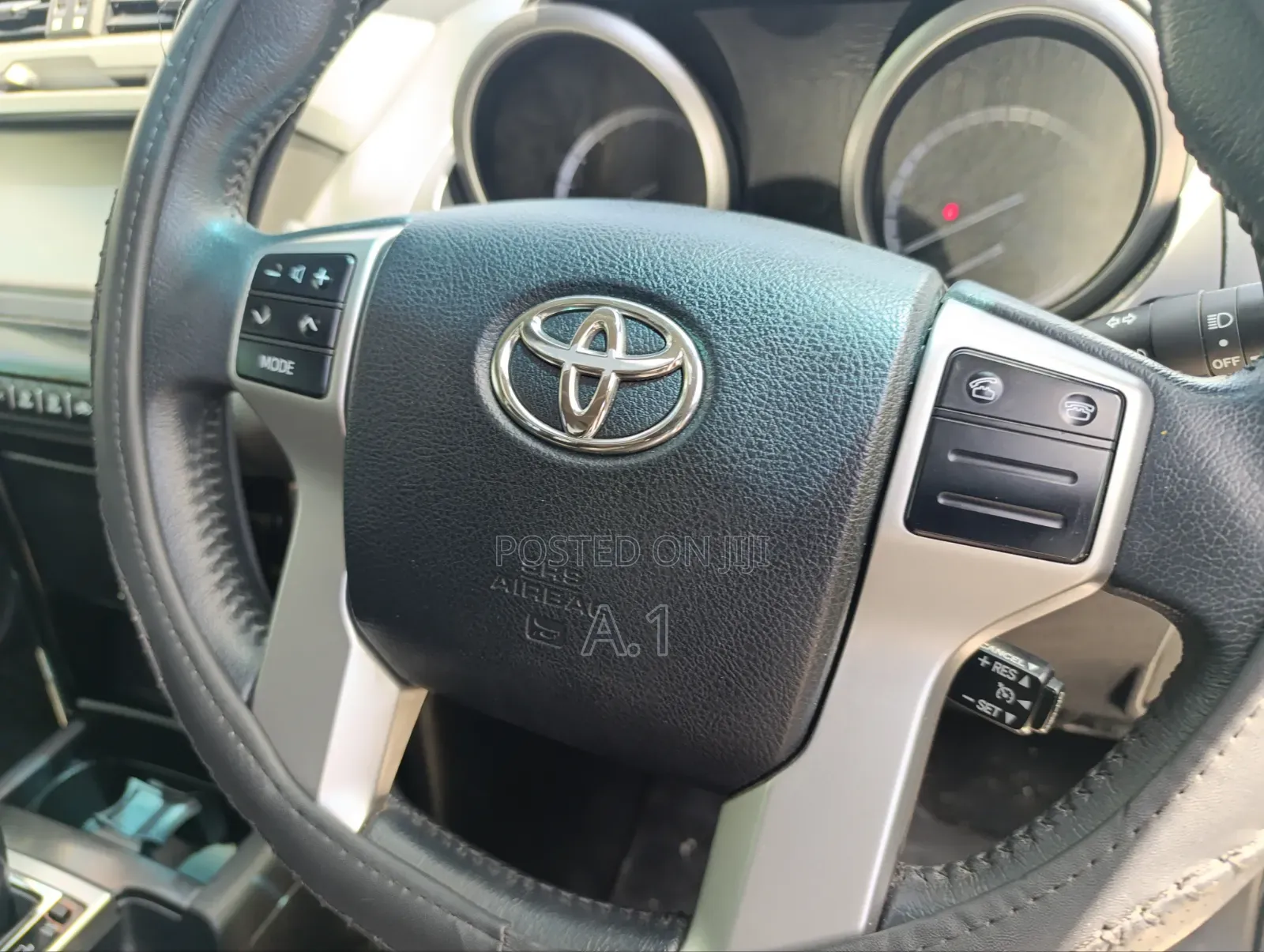Toyota Land Cruiser Prado 2019 Silver