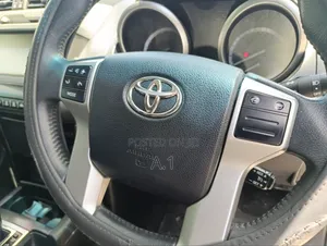 Toyota Land Cruiser Prado 2019 Silver