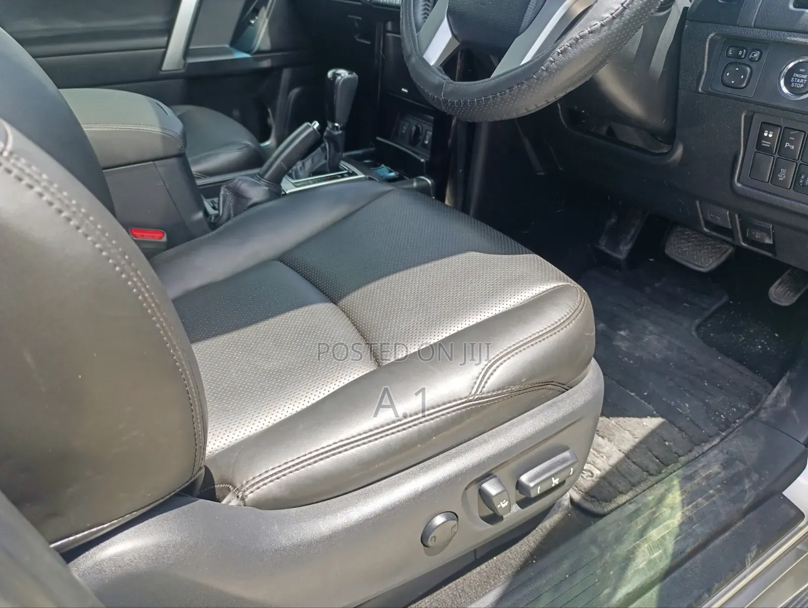 Toyota Land Cruiser Prado 2019 Silver