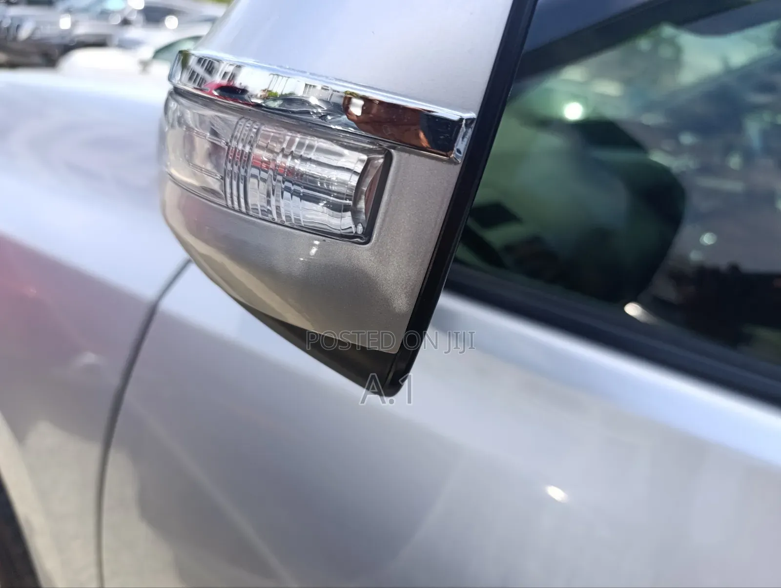 Toyota Land Cruiser Prado 2019 Silver
