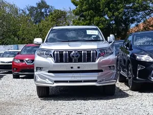 Toyota Land Cruiser Prado 2019 Silver