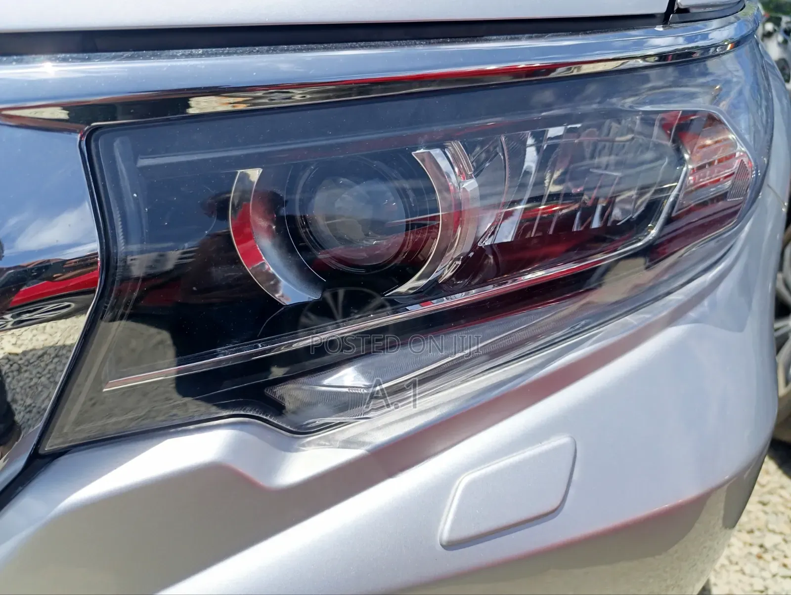 Toyota Land Cruiser Prado 2019 Silver