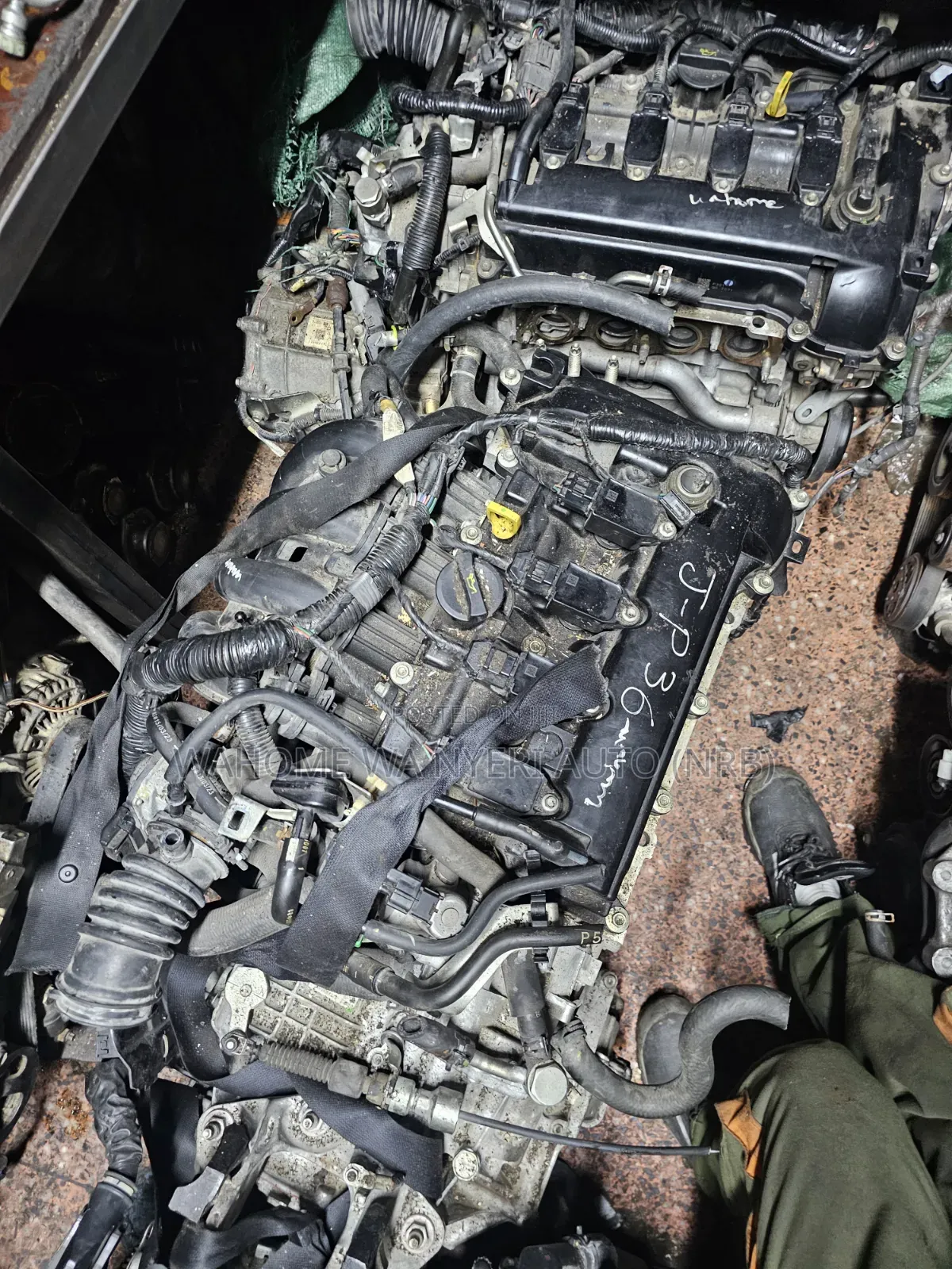 Engine P3 New Model for Mazda Demio,axela,atenza Petrol