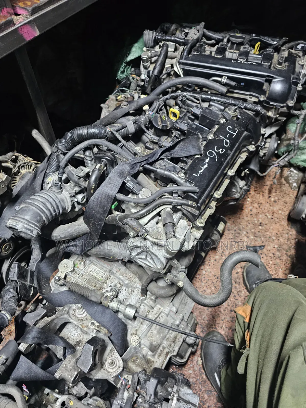 Engine P3 New Model for Mazda Demio,axela,atenza Petrol