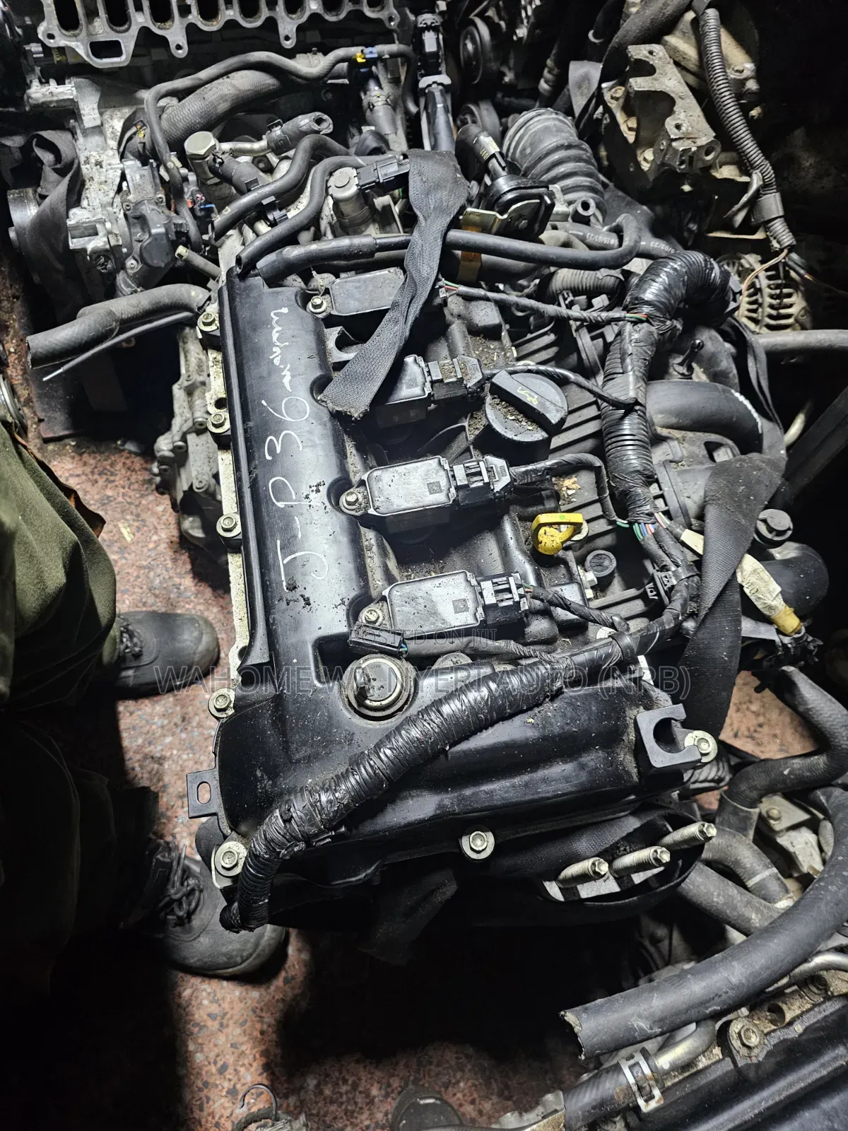 Engine P3 New Model for Mazda Demio,axela,atenza Petrol