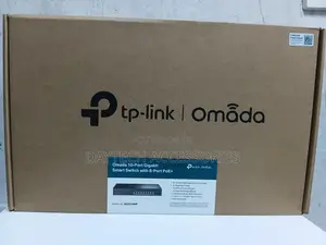 TP-Link TL-SG2210MP JetStream 10-Port Gigabit Smart Managed PoE+Switch