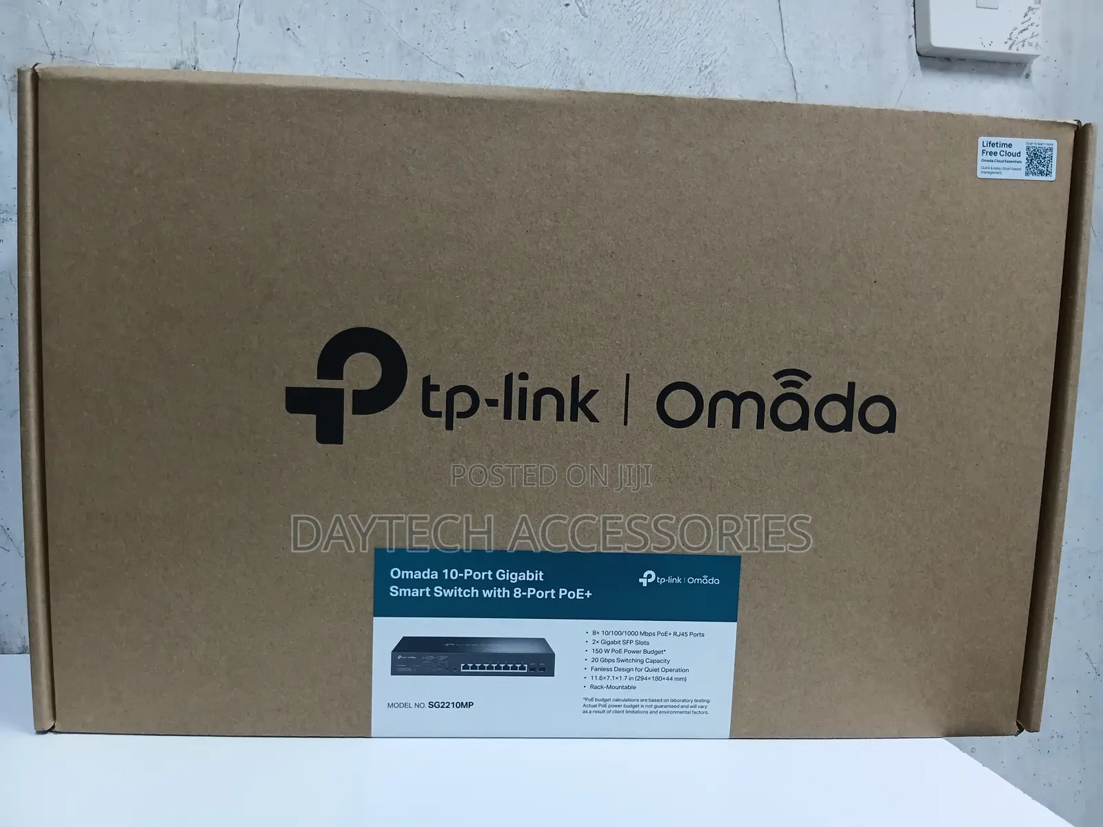 TP-Link TL-SG2210MP JetStream 10-Port Gigabit Smart Managed PoE+Switch