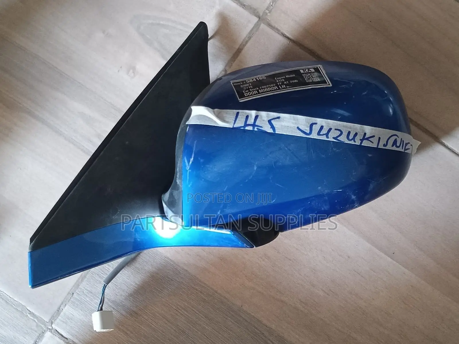 LHS Side Mirror Suzuki Swift