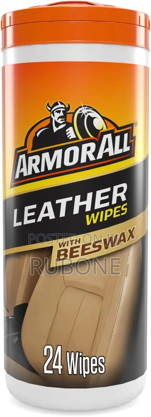 AmourAll Leather Care Wipes With Beeswax