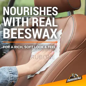 AmourAll Leather Care Wipes With Beeswax