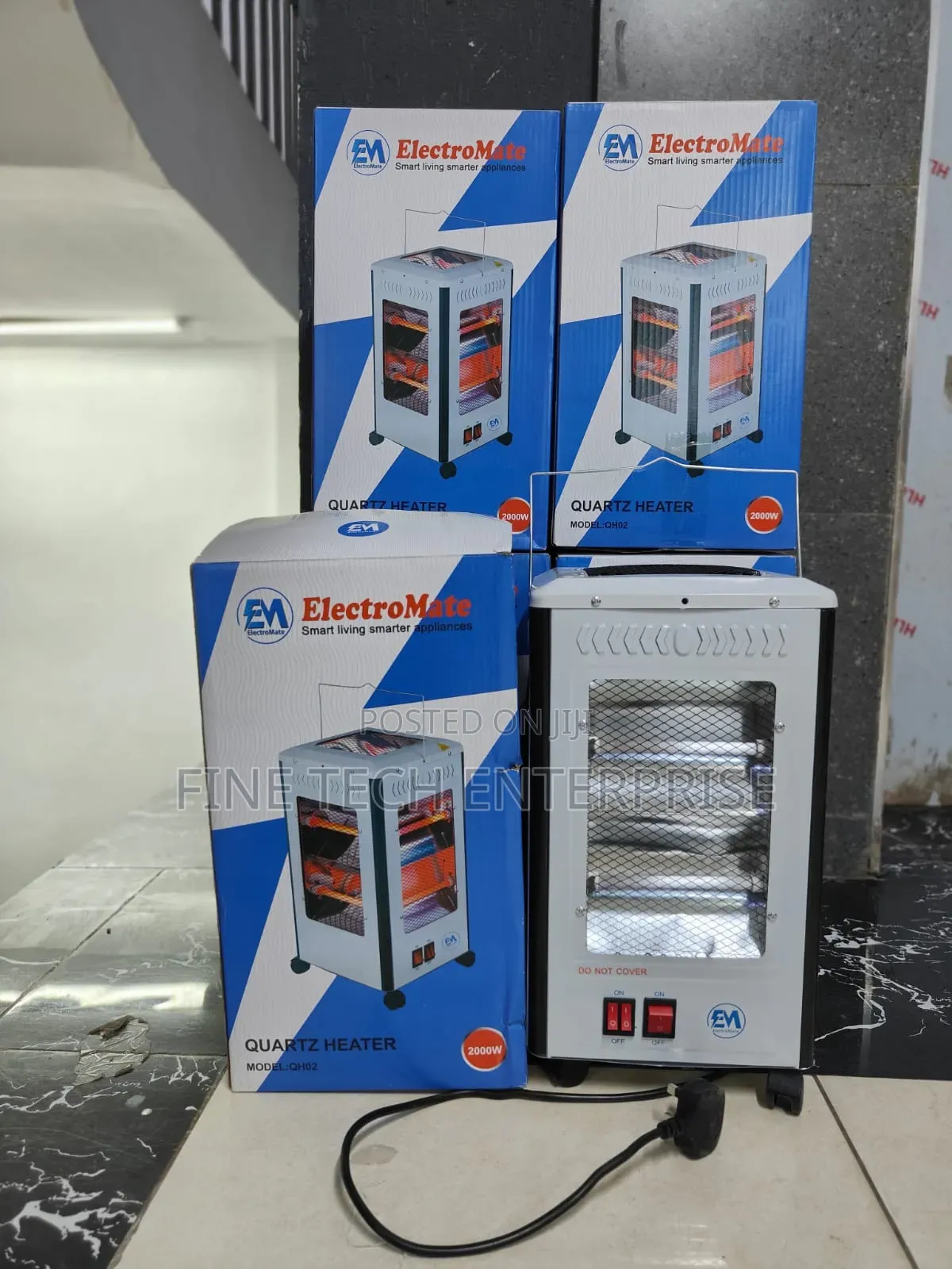 Electromate 4 Sided Room Heater