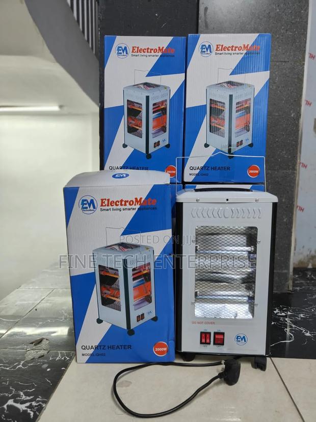 Electromate 4 Sided Room Heater - main view