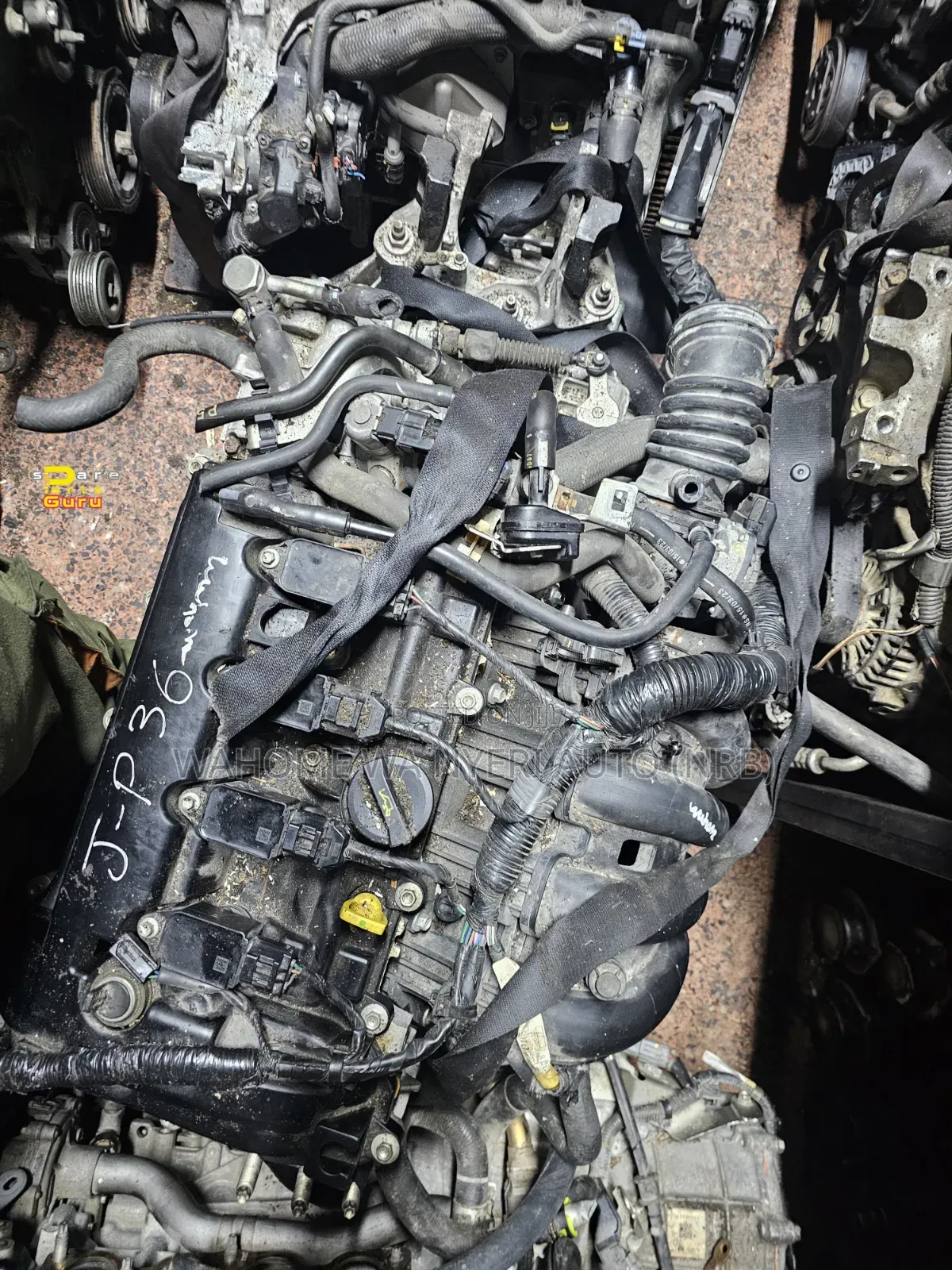Gearbox P3 New Model for Mazda Axela,atenza,demio Pwtrol