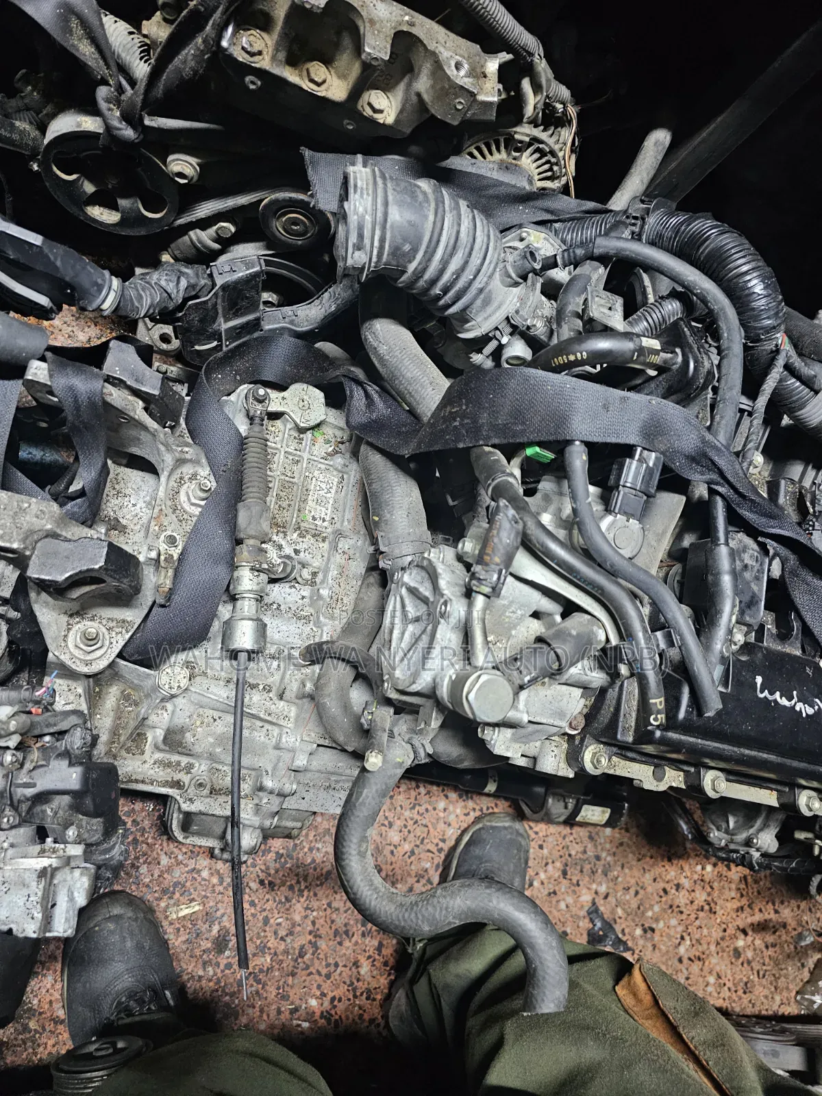Gearbox P3 New Model for Mazda Axela,atenza,demio Pwtrol