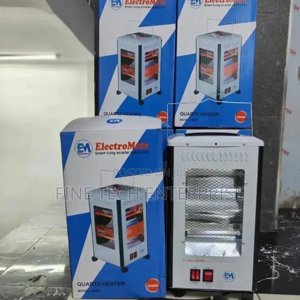 Electromate 4 Sided Room Heater - thumbnail 2