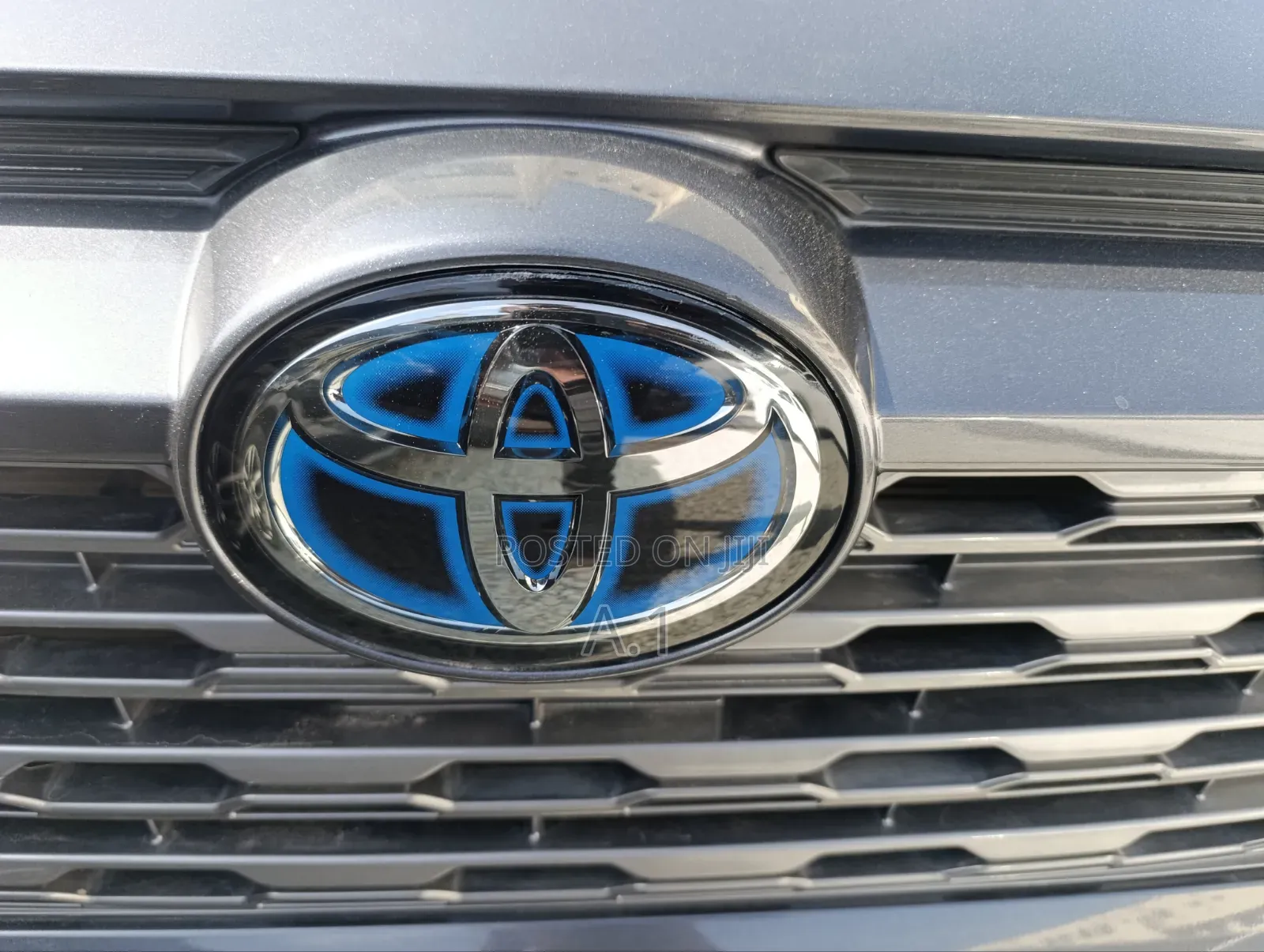 Toyota RAV4 Hybrid 2019 Gray