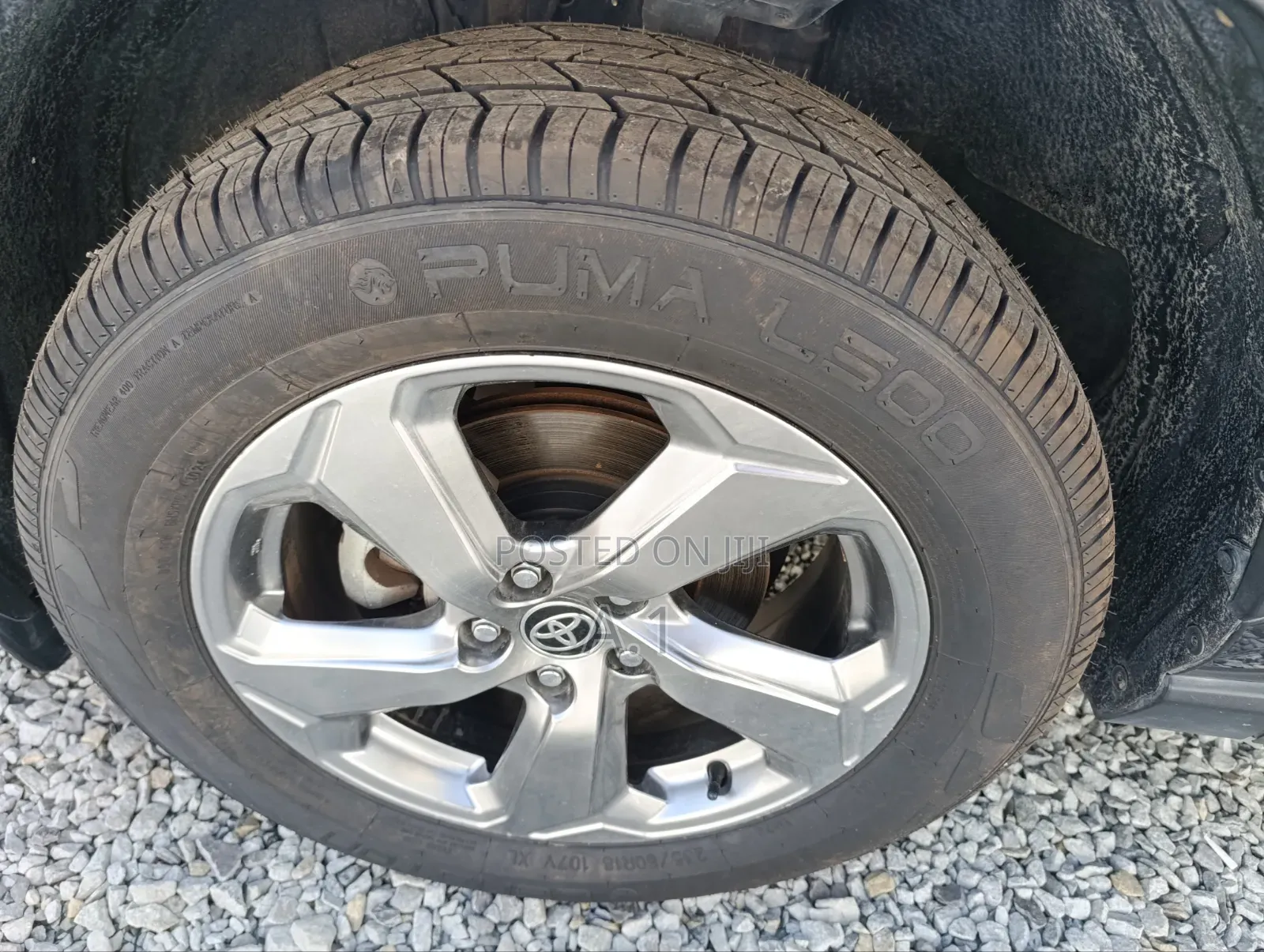 Toyota RAV4 Hybrid 2019 Gray