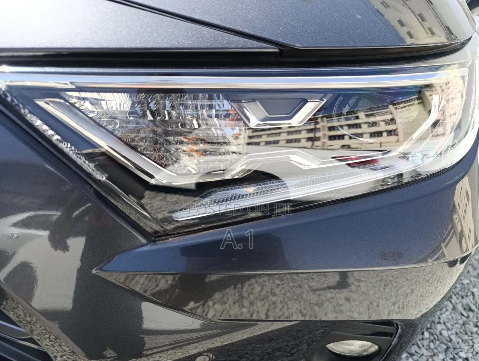 Toyota RAV4 Hybrid 2019 Gray