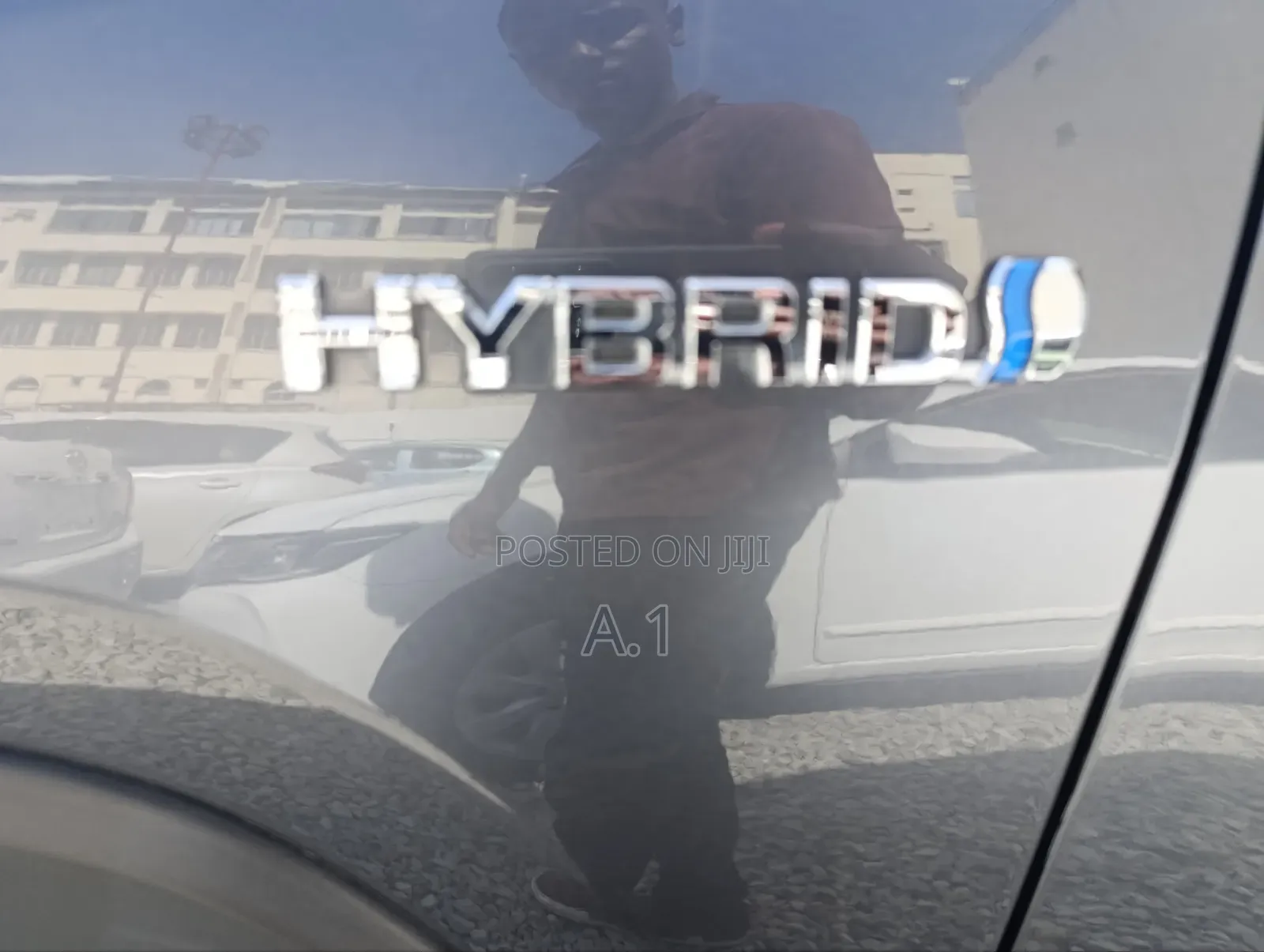 Toyota RAV4 Hybrid 2019 Gray