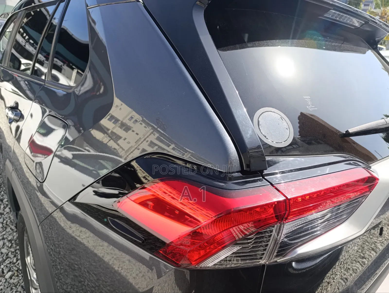 Toyota RAV4 Hybrid 2019 Gray