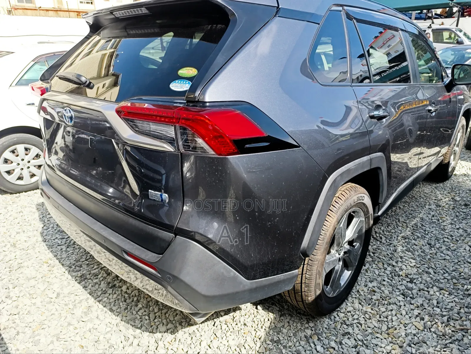 Toyota RAV4 Hybrid 2019 Gray