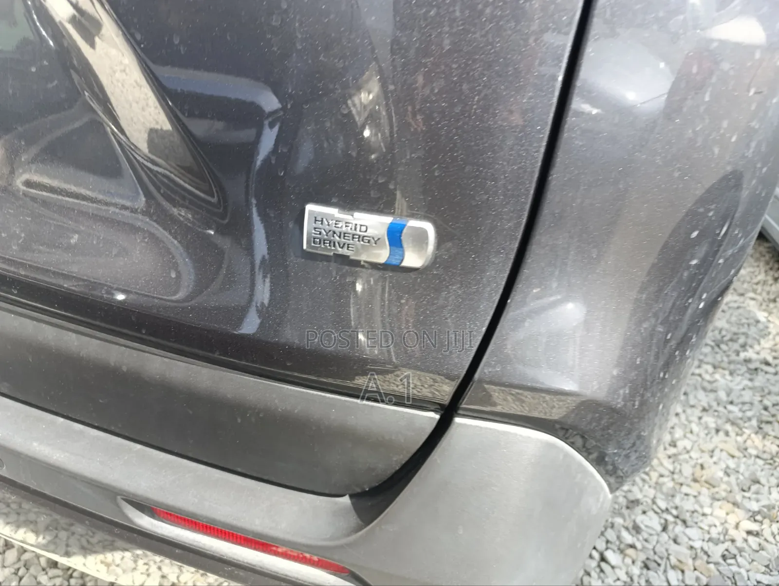 Toyota RAV4 Hybrid 2019 Gray