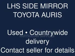 RHS Side Mirror Toyota Axio