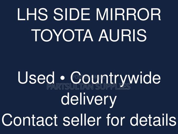 RHS Side Mirror Toyota Axio