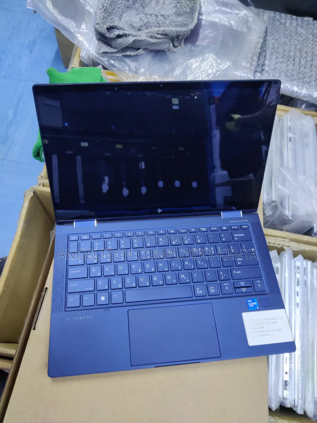 Laptop HP Dragonfly G2 16GB Intel Core i7 SSD 512GB
