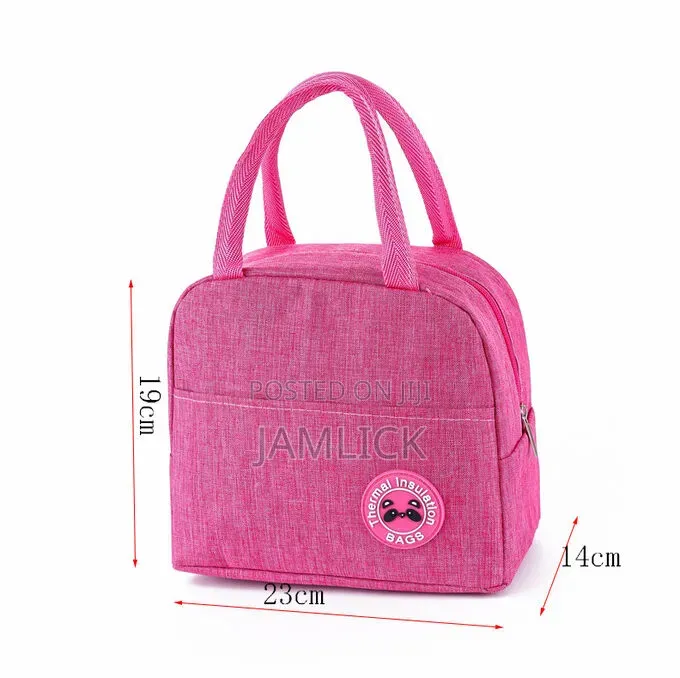 Panda Kids Insulated Lunch Bag –Hk