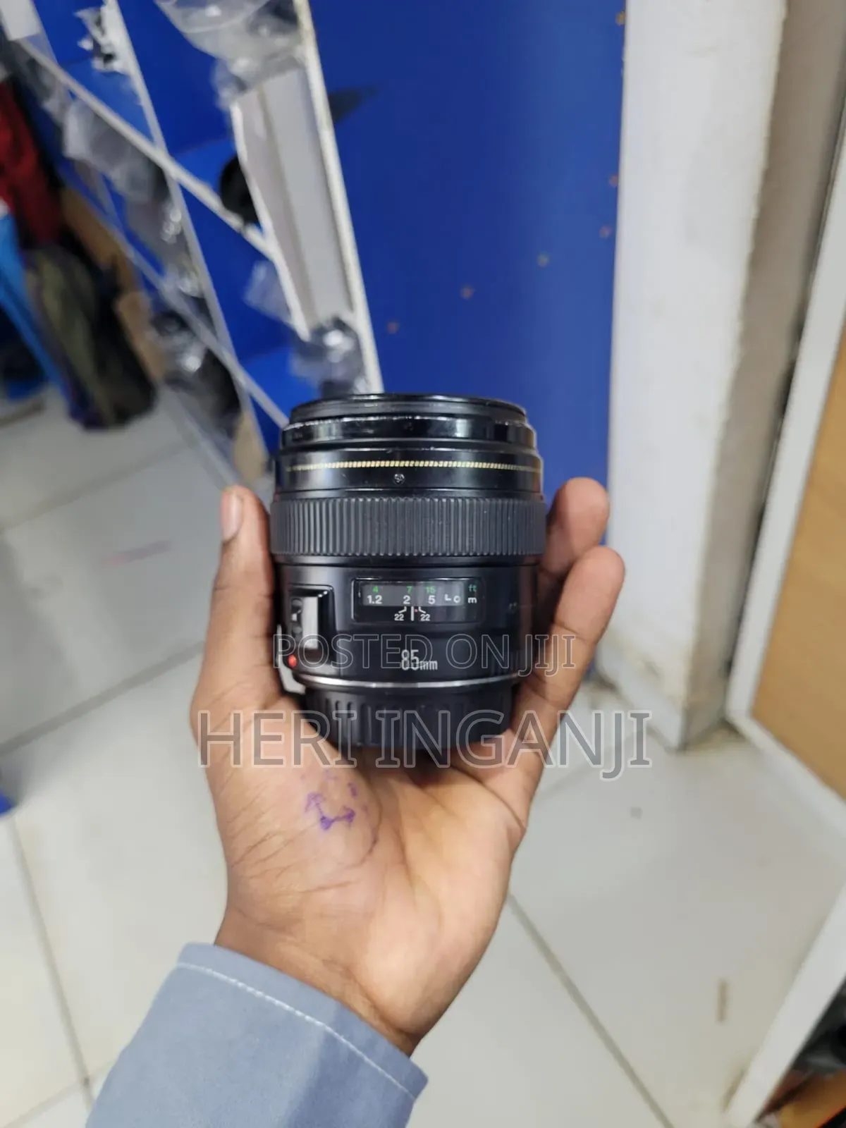 Canon 85 Mm Prime Lens Ex Uk